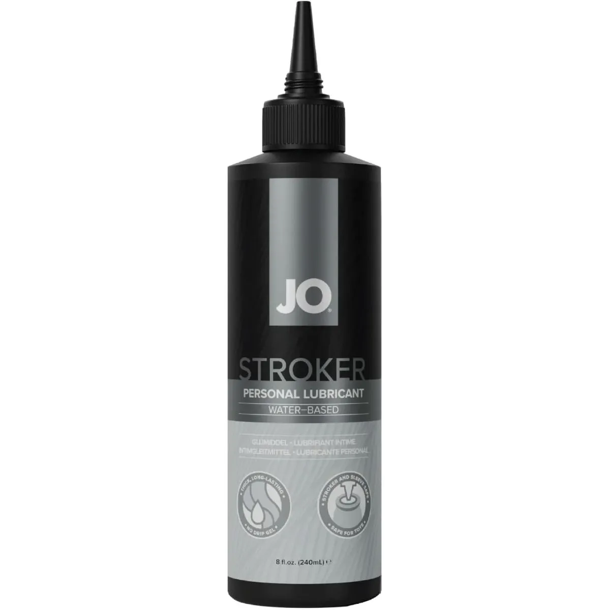 System JO - JO Stroker Lubricant Zwart (240 ml)