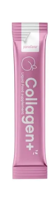 Purasana Collagen+ Liquid Peach (15 x 10 ml)