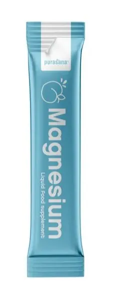 Purasana Magnesium Liquid Peach (15 x 10 ml)