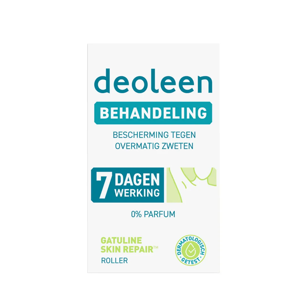 Deoleen Behandeling roller - 7 dagen werking (15 ml)