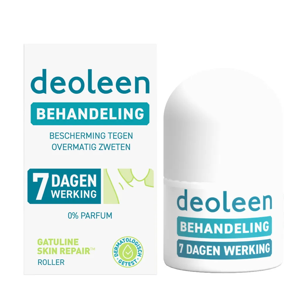 Deoleen Behandeling roller - 7 dagen werking (15 ml)