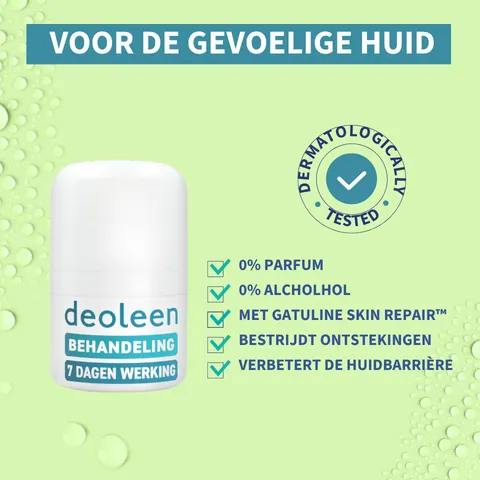 Deoleen Behandeling roller - 7 dagen werking (15 ml) - image 4