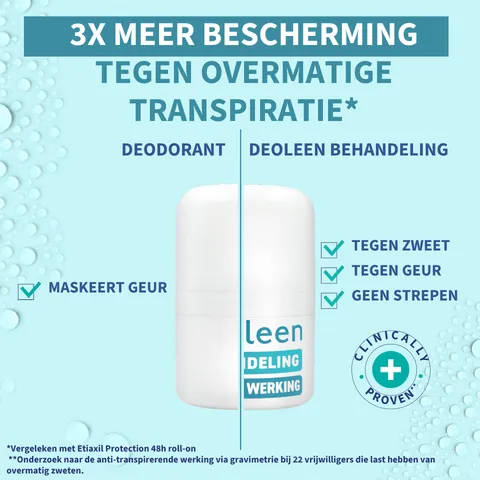 Deoleen Behandeling roller - 5 dagen werking (15 ml) - image 3