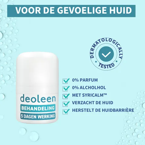 Deoleen Behandeling roller - 5 dagen werking (15 ml) - image 4