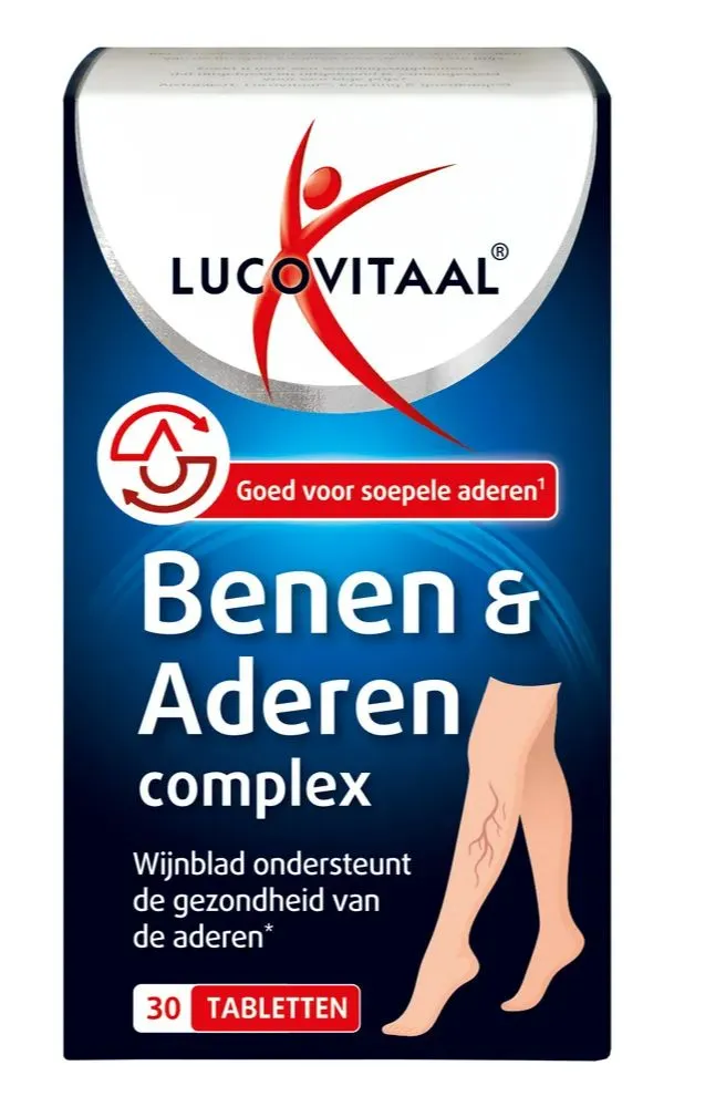 Lucovitaal Benen & Aderen complex (30 tabletten)