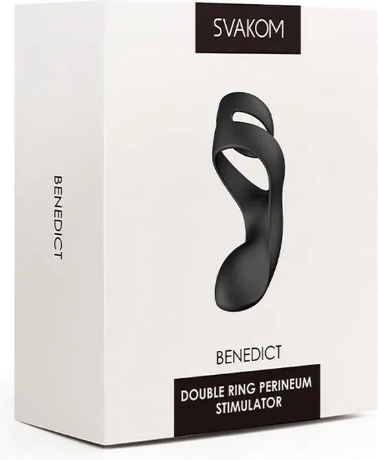 Svakom Benedict Perineum Stimulator Zwart (1 stuk)