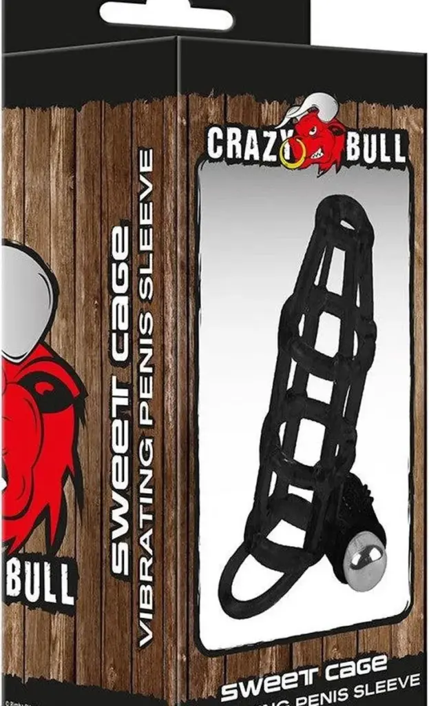 Crazy Bull Sweet Cage Vibrerend Penis Sleeve (1 stuk)