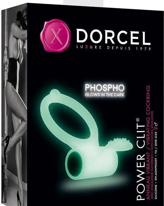 Dorcel Power Clit Glow In The Dark (1 stuk)