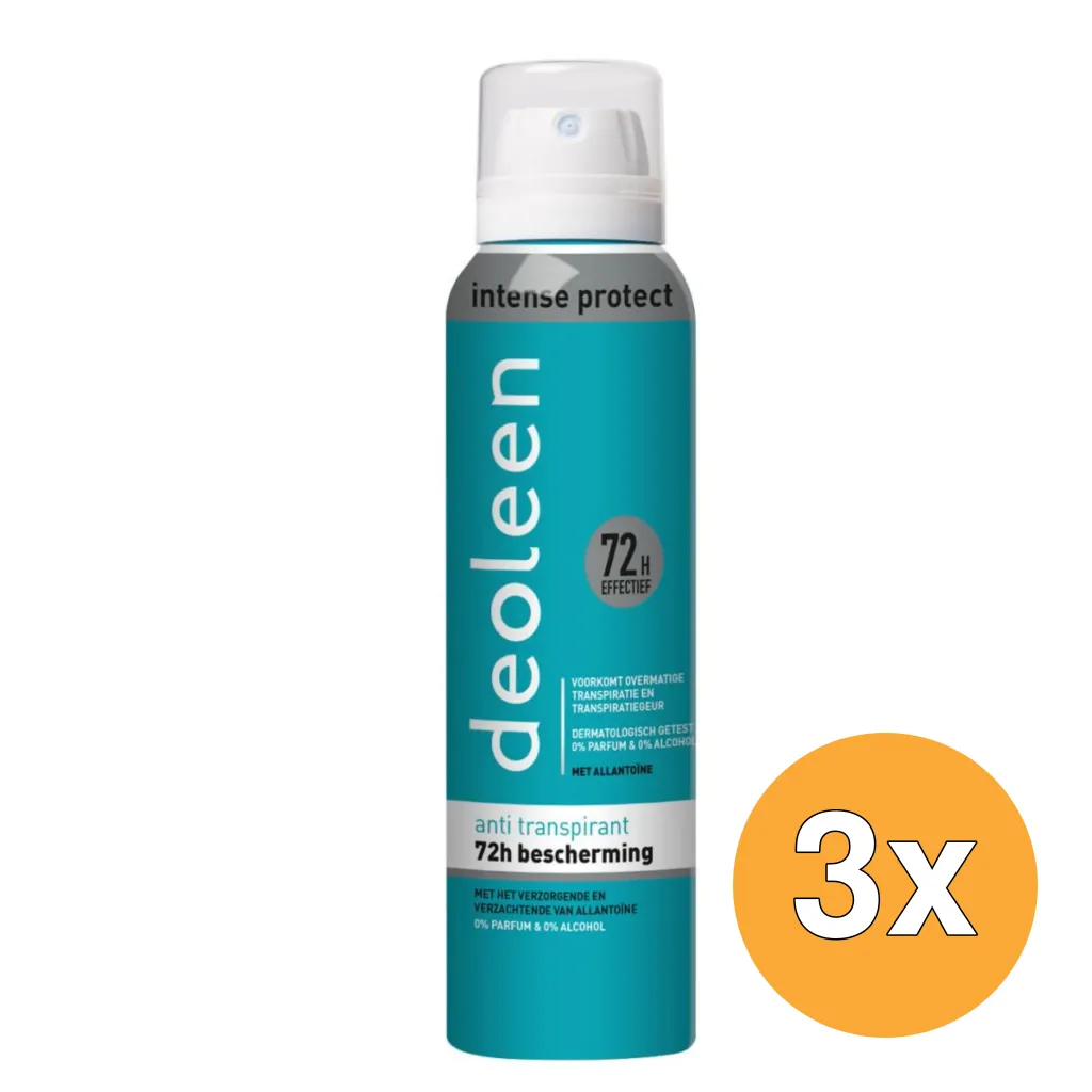 3x Deoleen Intense Protect (150 ml)