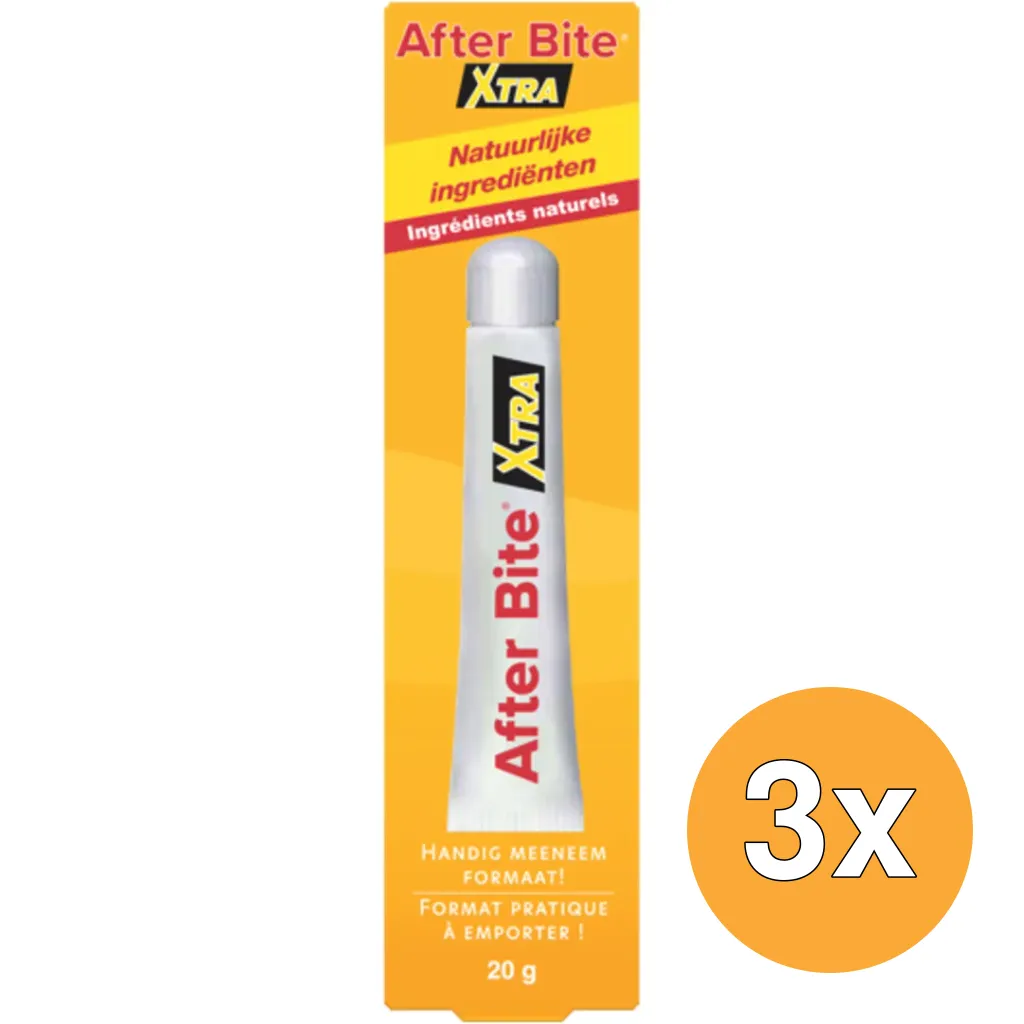 3x After Bite Xtra (20 gr)