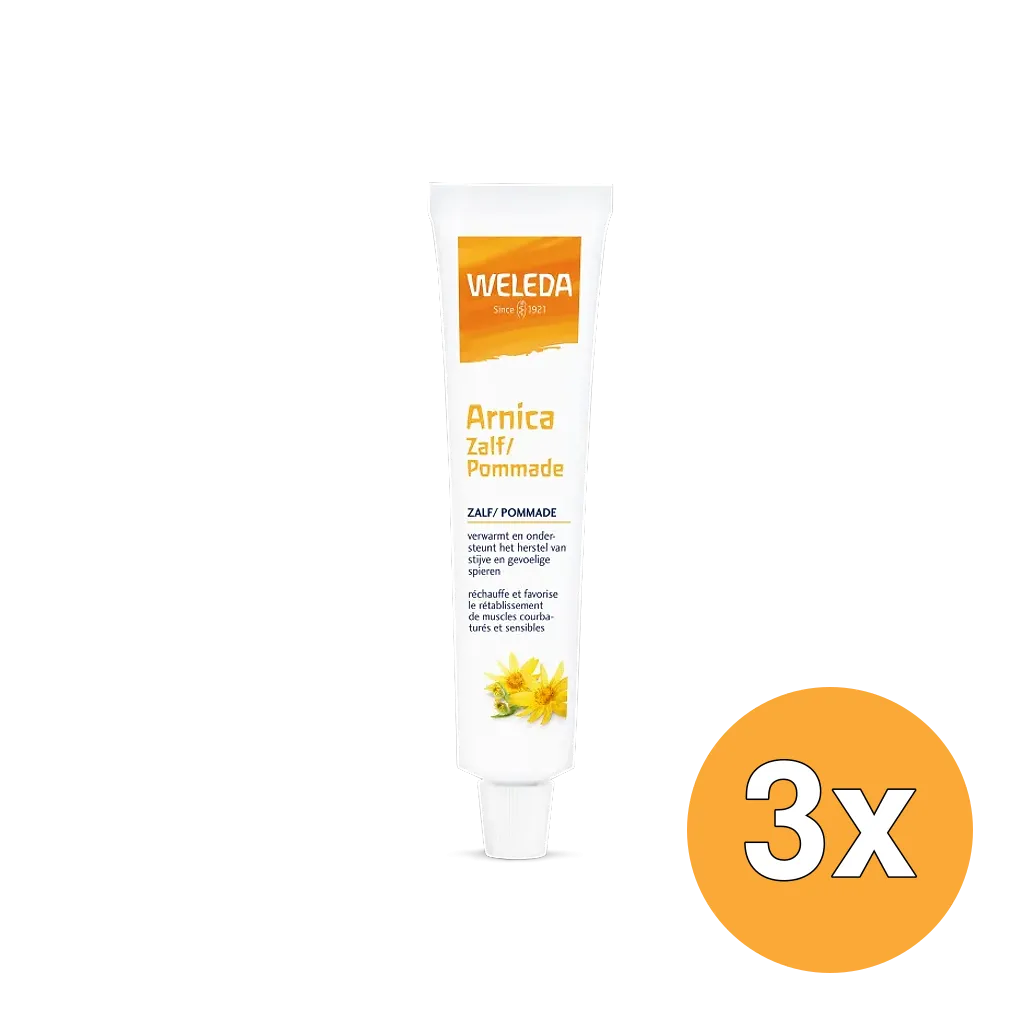 3x WELEDA Arnica zalf (25 gr)