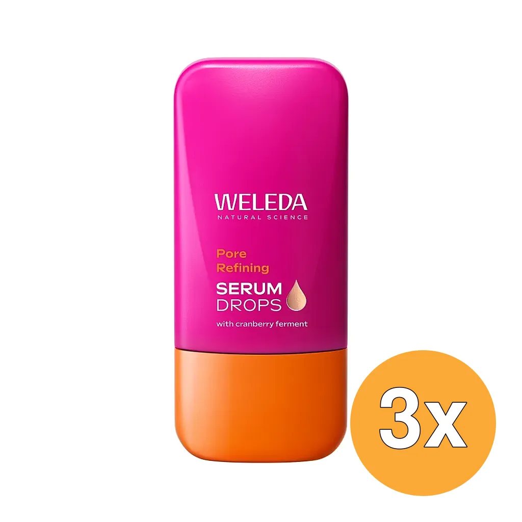 3x WELEDA Vitamin Boost Serum Drops (30 ml)