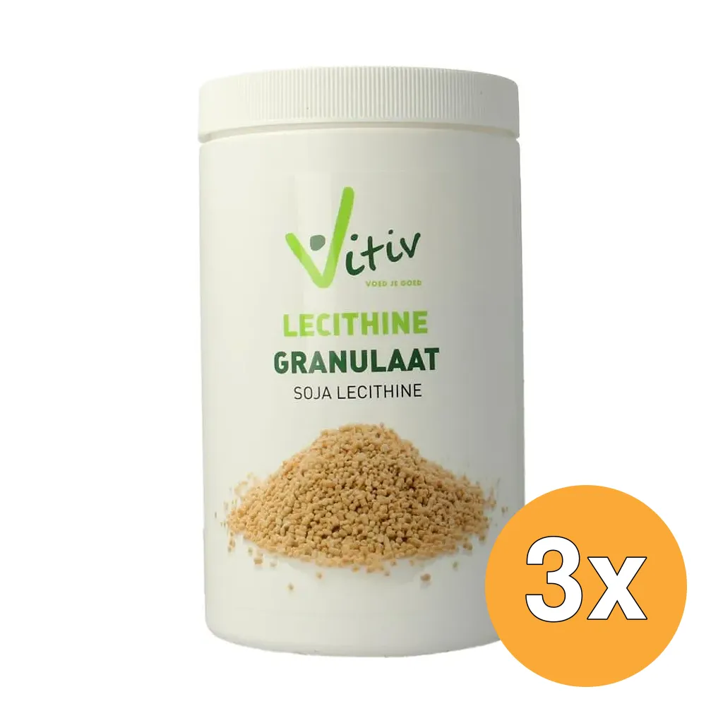 3x Vitiv Lecithinegranulaat (400 gr)