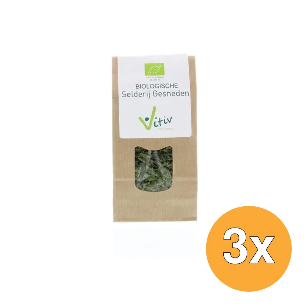 3x Vitiv Selderij Bio (25 gr)