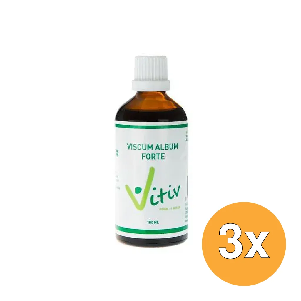 3x Vitiv Viscum Album Forte (100 ml)