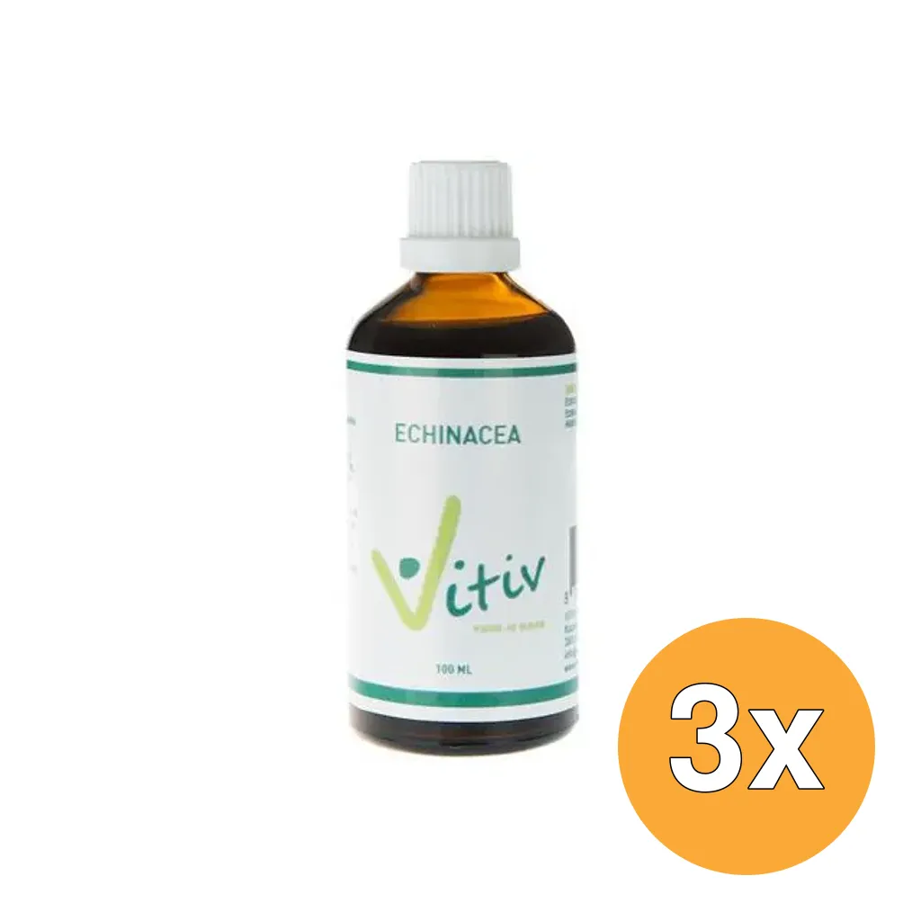 3x Vitiv Echinacea (100 ml)