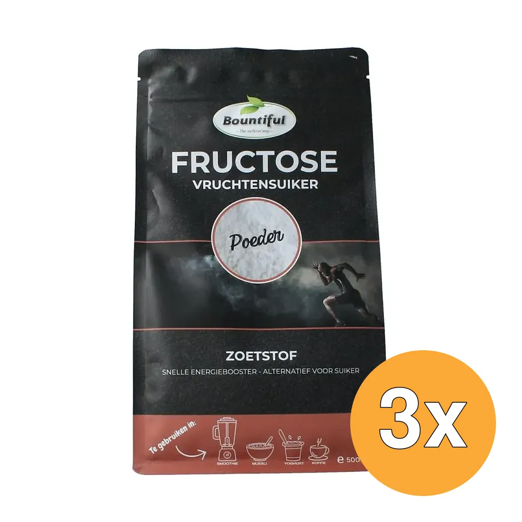 3x Bountiful Fructose (500 gr)