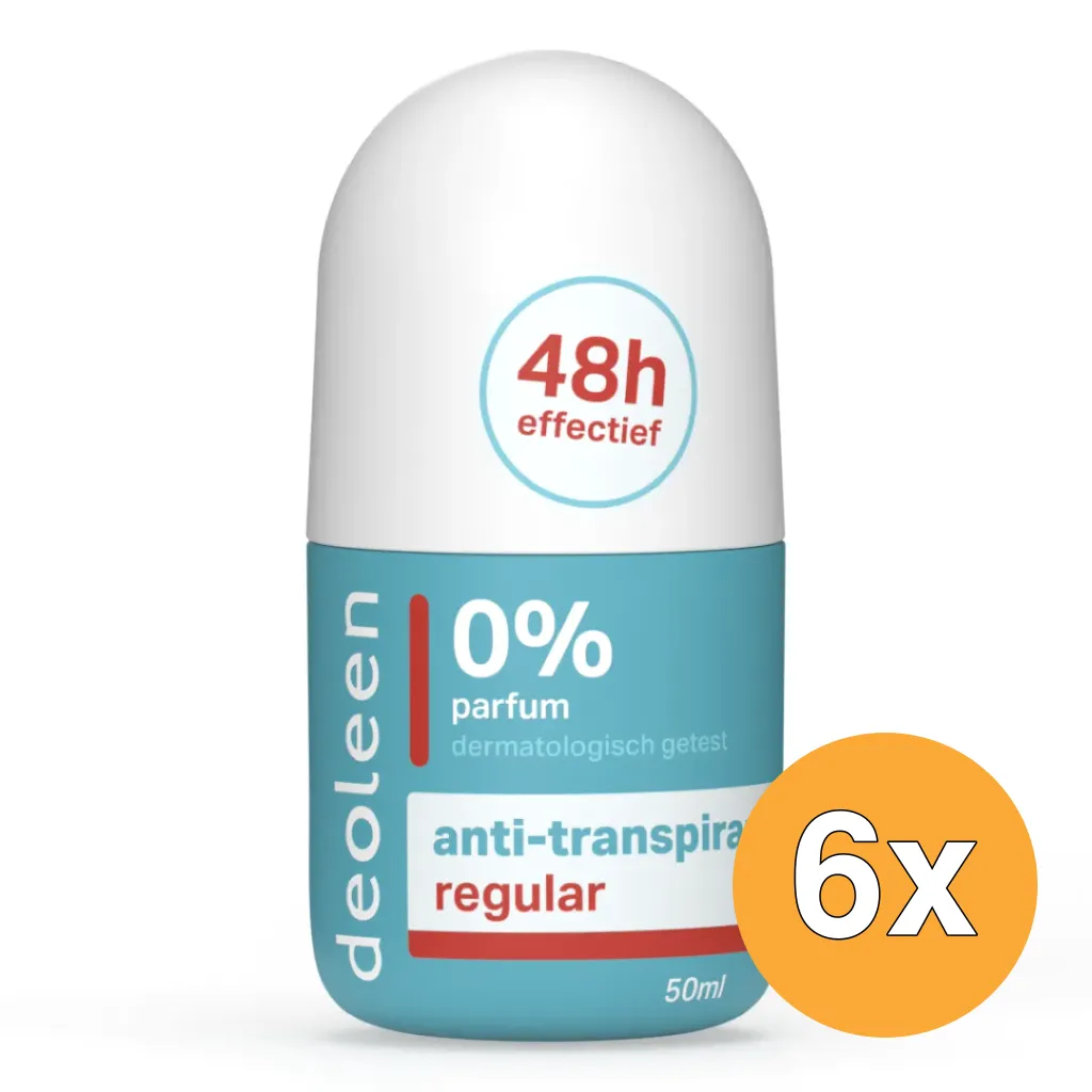 6x Deoleen Roller regular (50 ml)