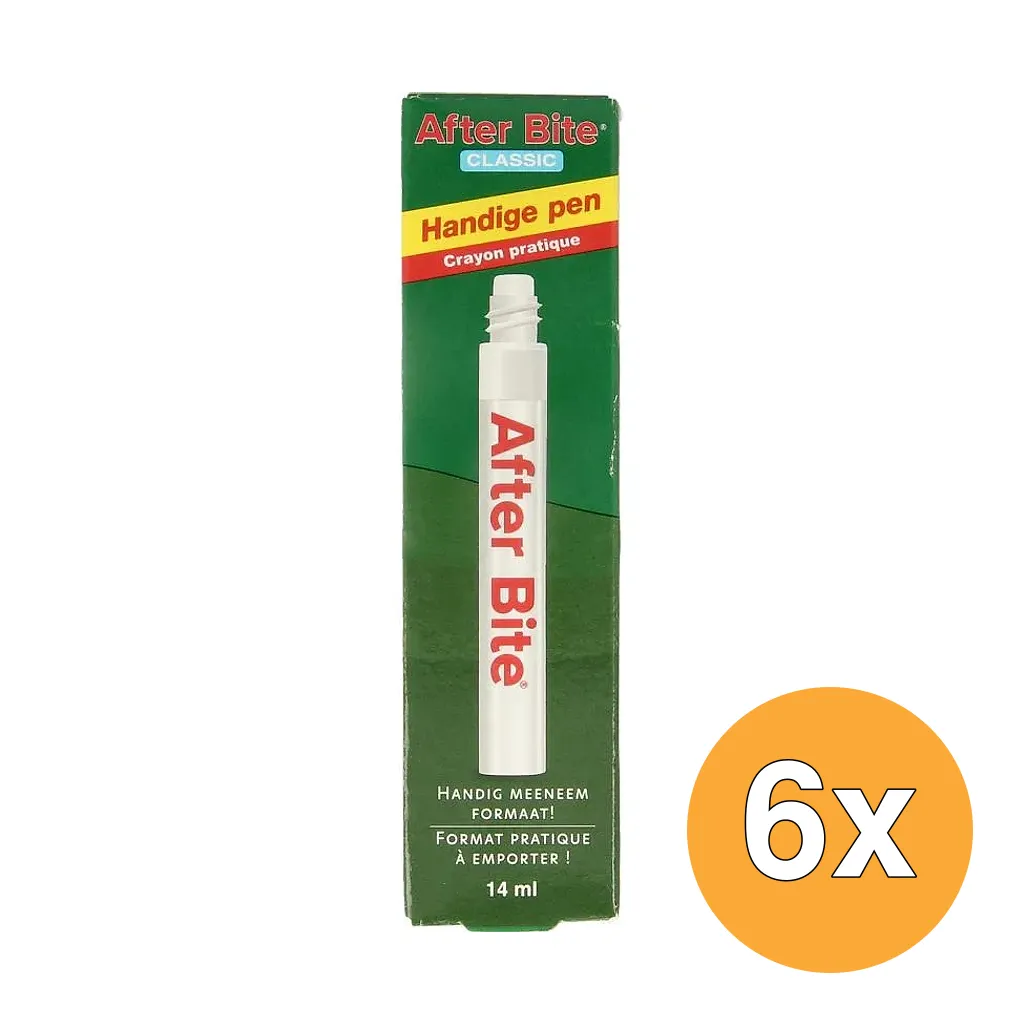 6x After Bite Insectenpen classic (14 ml)
