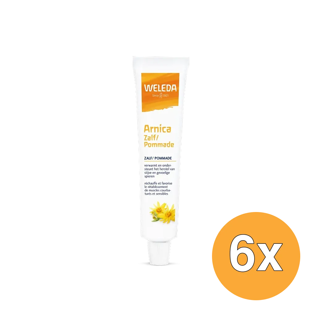 6x WELEDA Arnica zalf (25 gr)