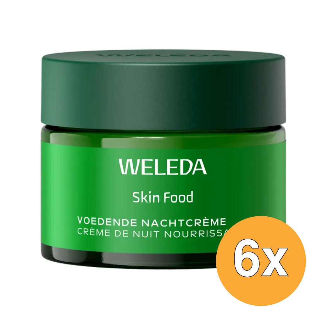 6x WELEDA Skin Food Nachtcreme (40 ml)
