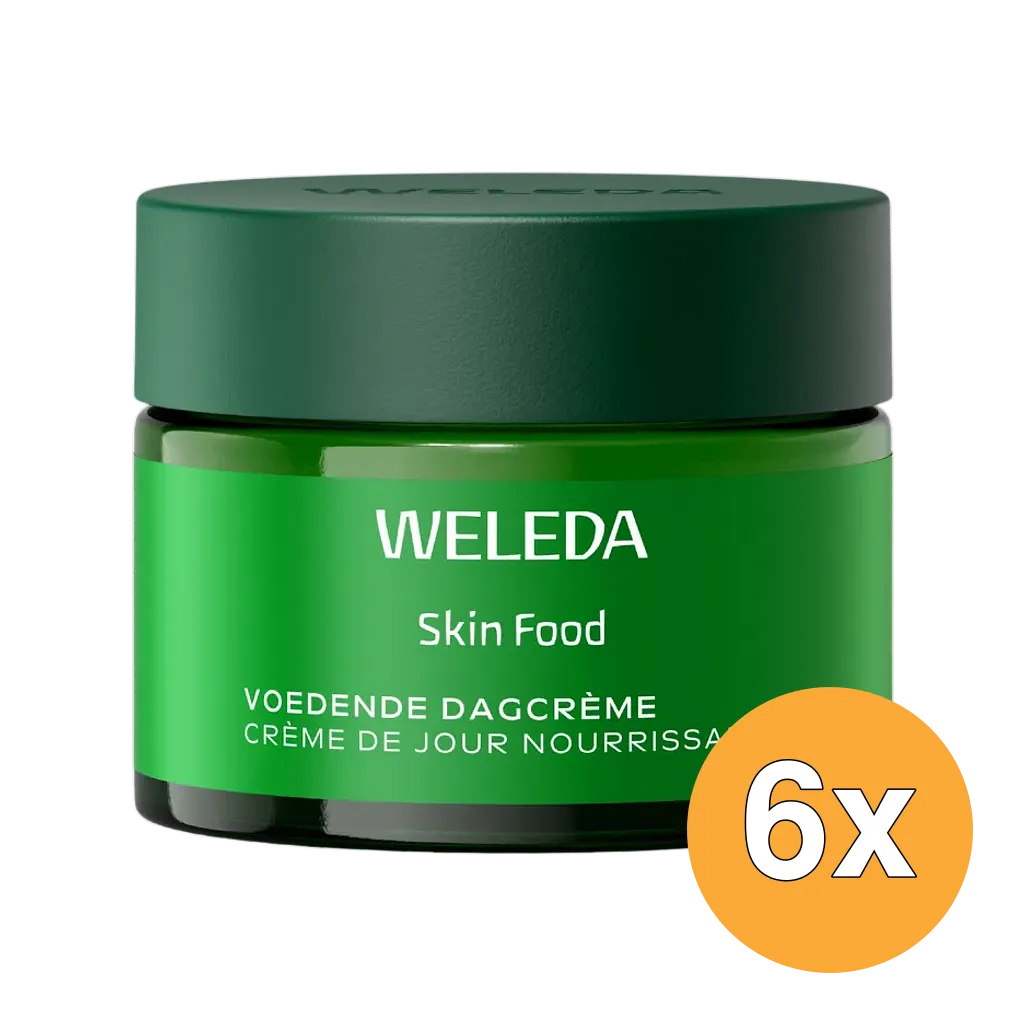 6x WELEDA Skin Food voedende dagcreme (40 ml)