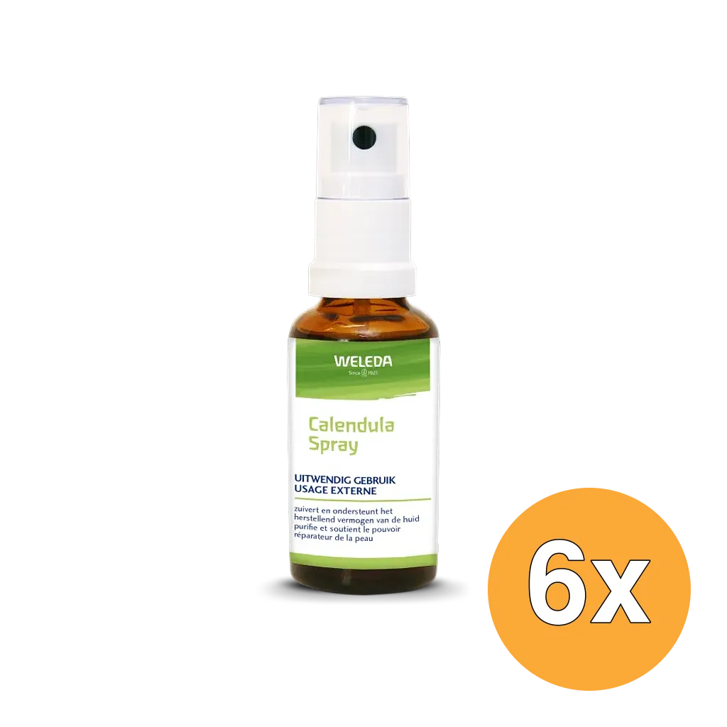 6x WELEDA Calendula spray (30 ml)