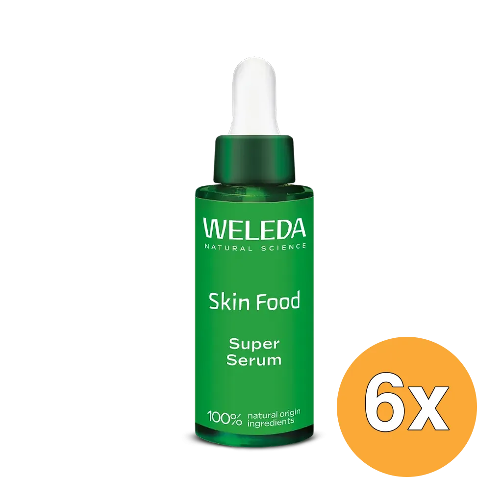 6x Weleda Skin Food Super Serum (30 ml)