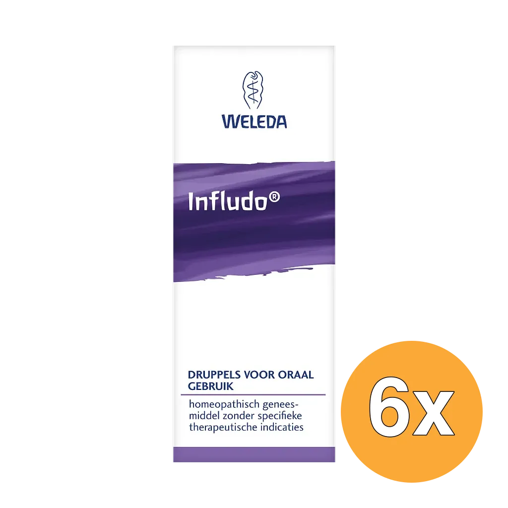 6x WELEDA Infludo (50 ml)