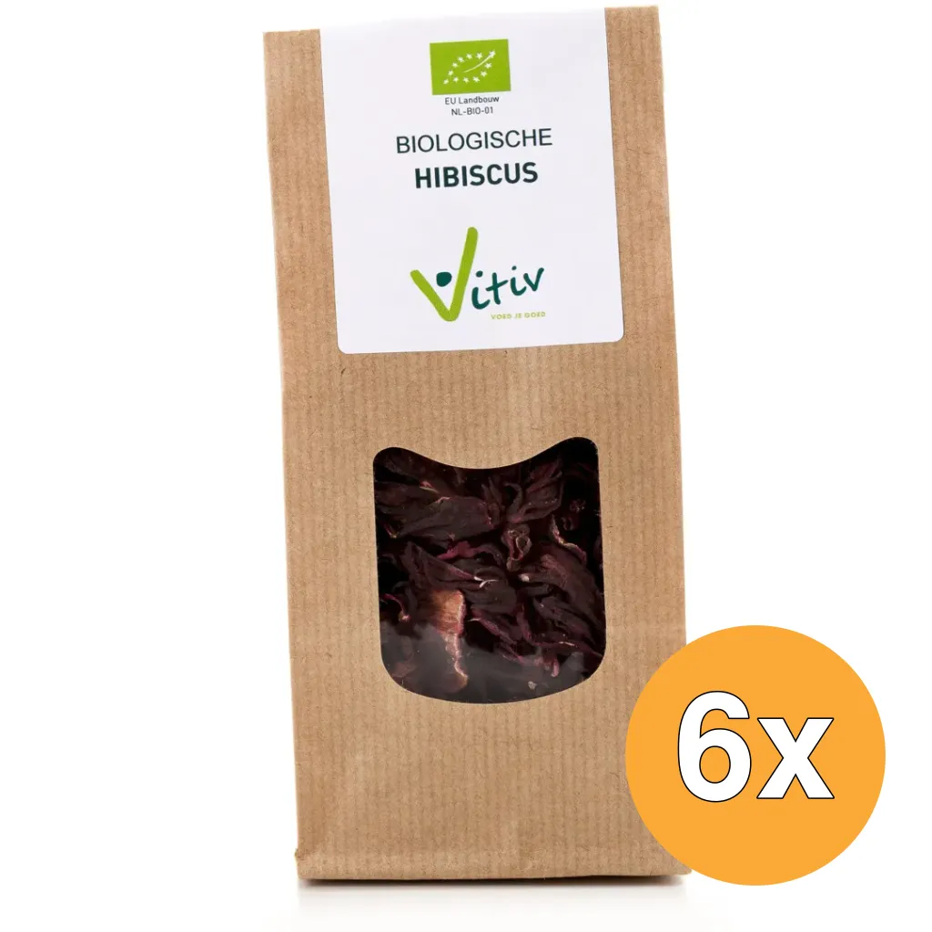 6x Vitiv Hibiscus Bio (50 gr)