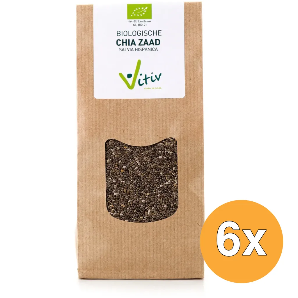 6x Vitiv Chiazaad Bio (250 gr)
