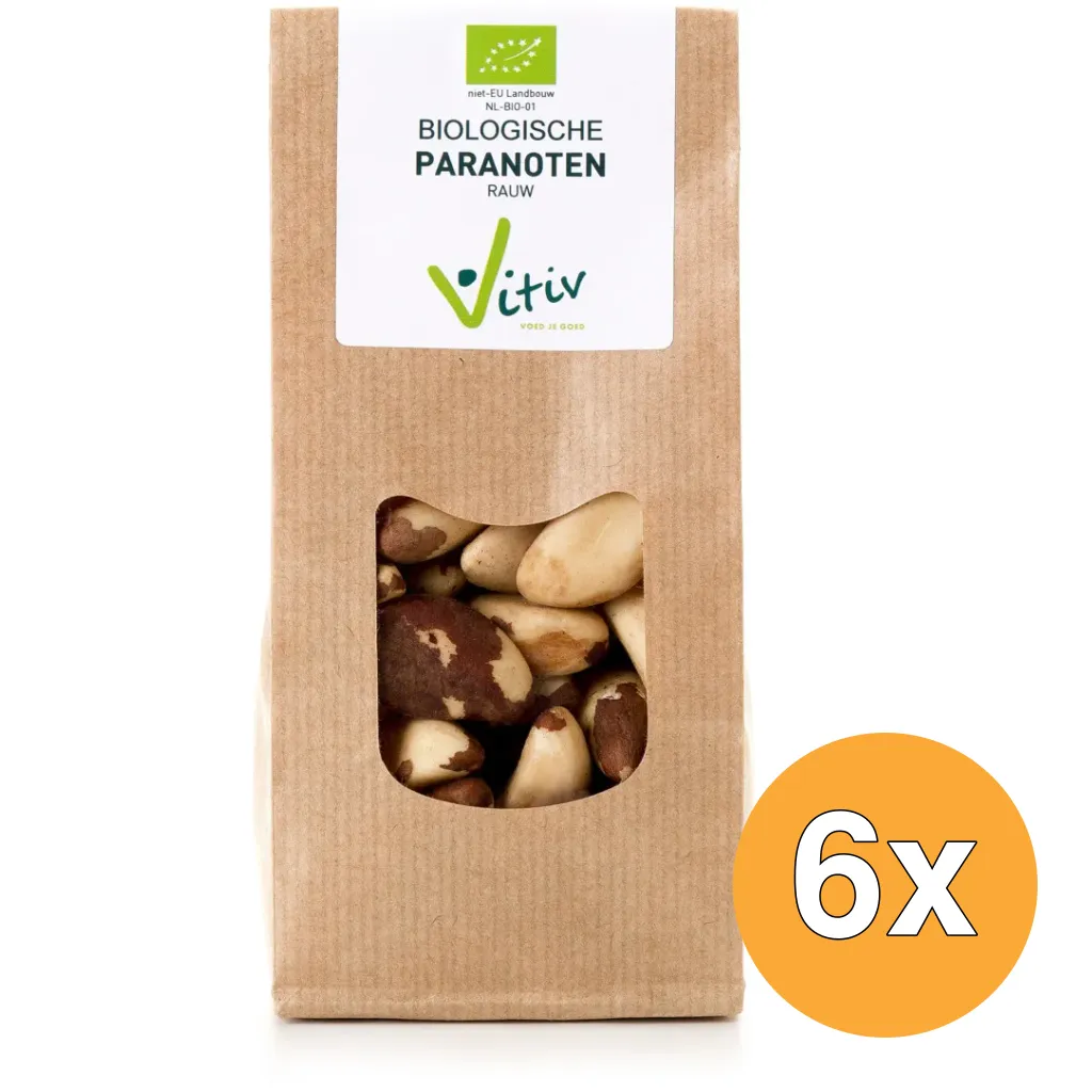 6x Vitiv Paranoten Bio (250 gr)