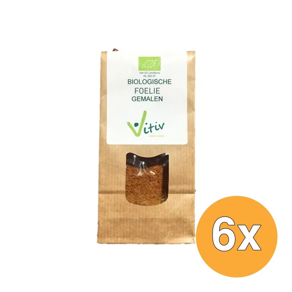 6x Vitiv Foelie Bio (25 gr)