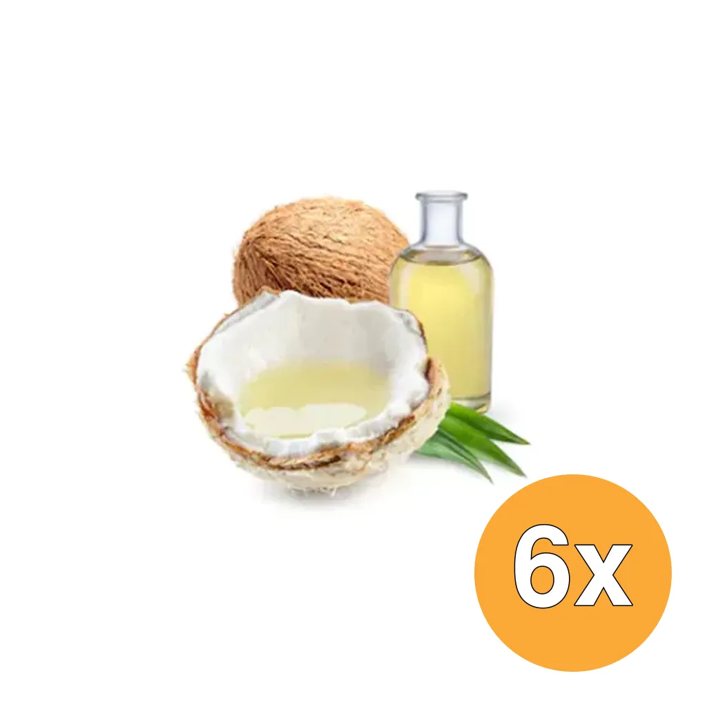 6x Vitiv Kokosolie Extra Virgin Bio (10000 ml)