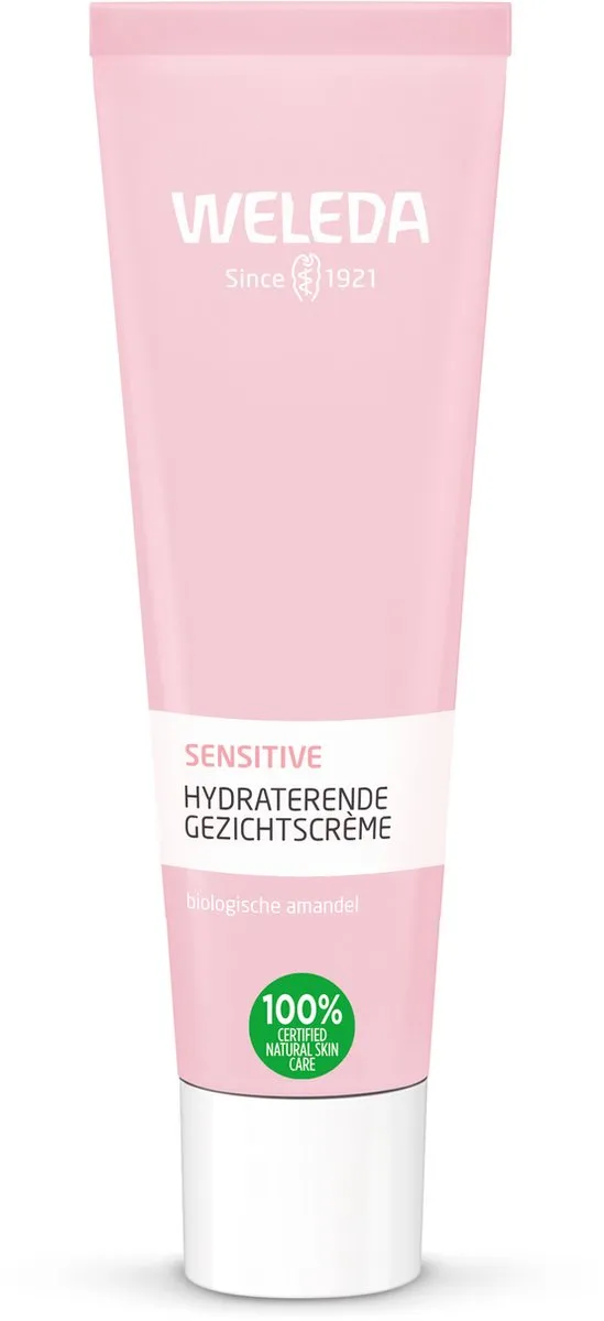 Weleda Sensitive Hydraterende Gezichtscreme (30 ml)