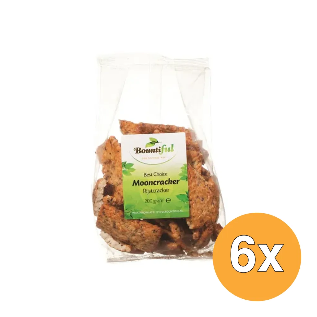 6x Bountiful Mooncrackers (200 gr)