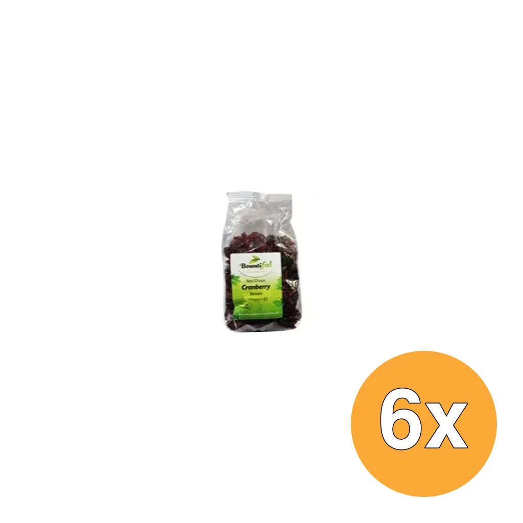 6x Bountiful Cranberry Bessen (500 gr)