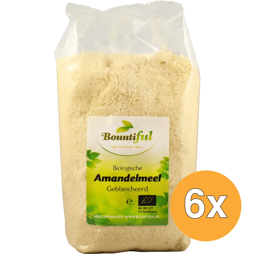 6x Bountiful Amandelmeel (400 gr)