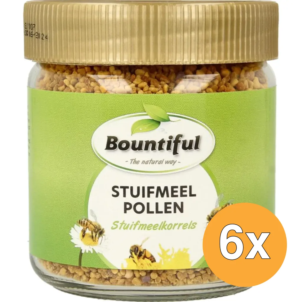 6x Bountiful Stuifmeelpollen (225 gr)