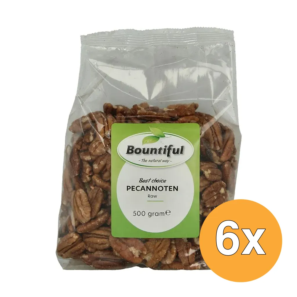 6x Bountiful Pecannoten (500 gr)