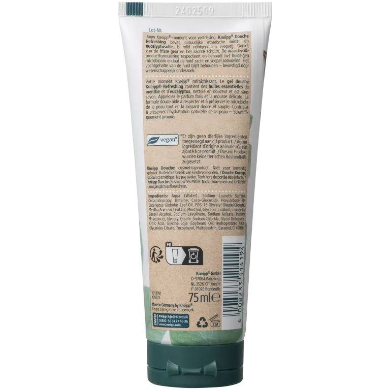 Kneipp Douche Refreshing (75 ml)