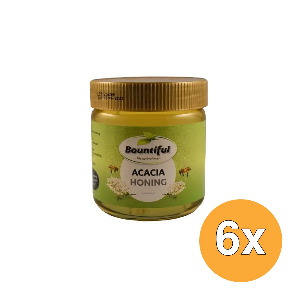 6x Bountiful Acacia Honing (500 gr)