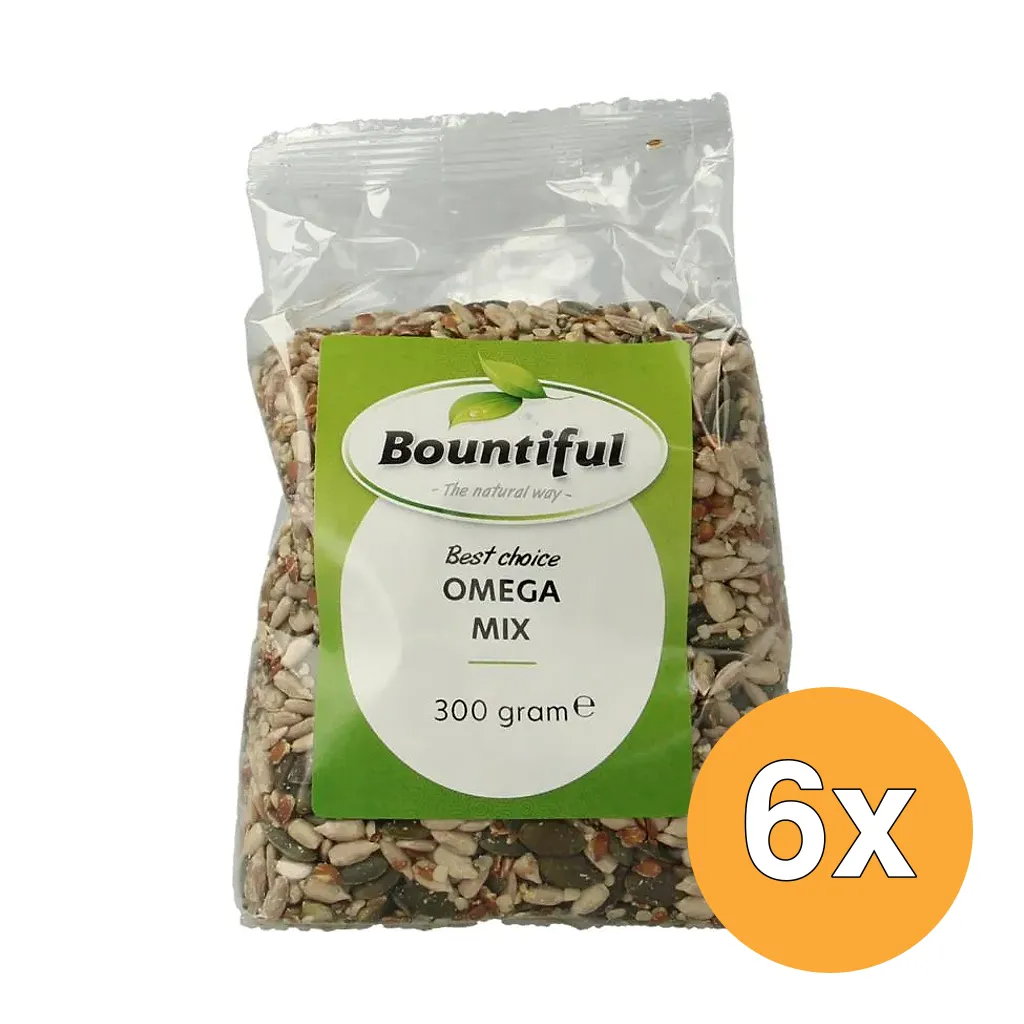 6x Bountiful Omega Mix (300 gr)