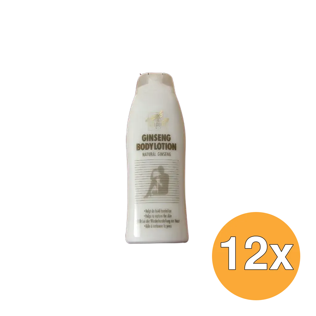 12x Goldline Gingseng Bodylotion (500 ml)
