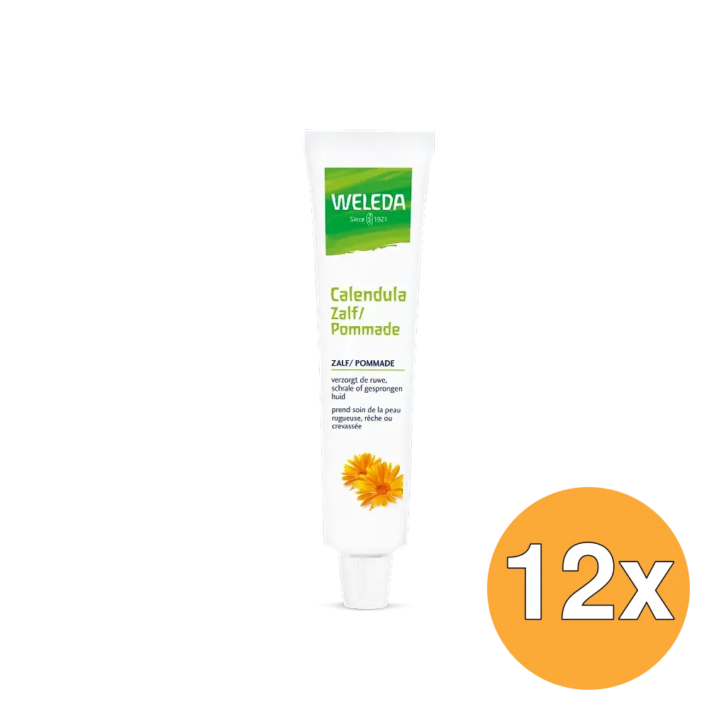12x WELEDA Calendula zalf (25 gr)
