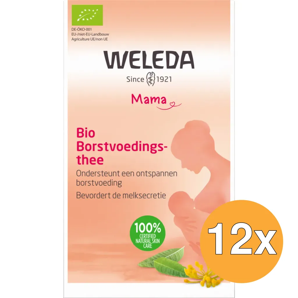 12x Weleda Mama Borstvoedingsthee Bio (40 gr)