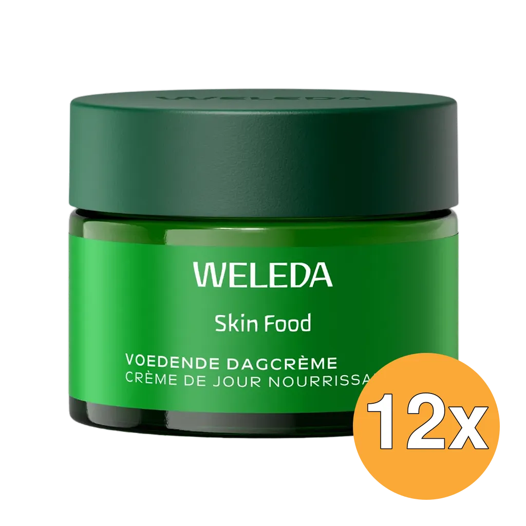 12x WELEDA Skin Food voedende dagcreme (40 ml)
