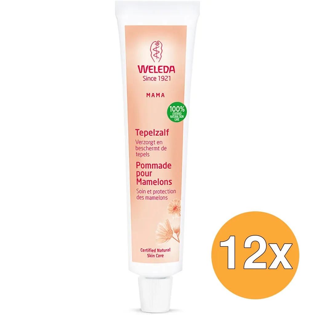 12x WELEDA Mama tepelzalf (25 gr)