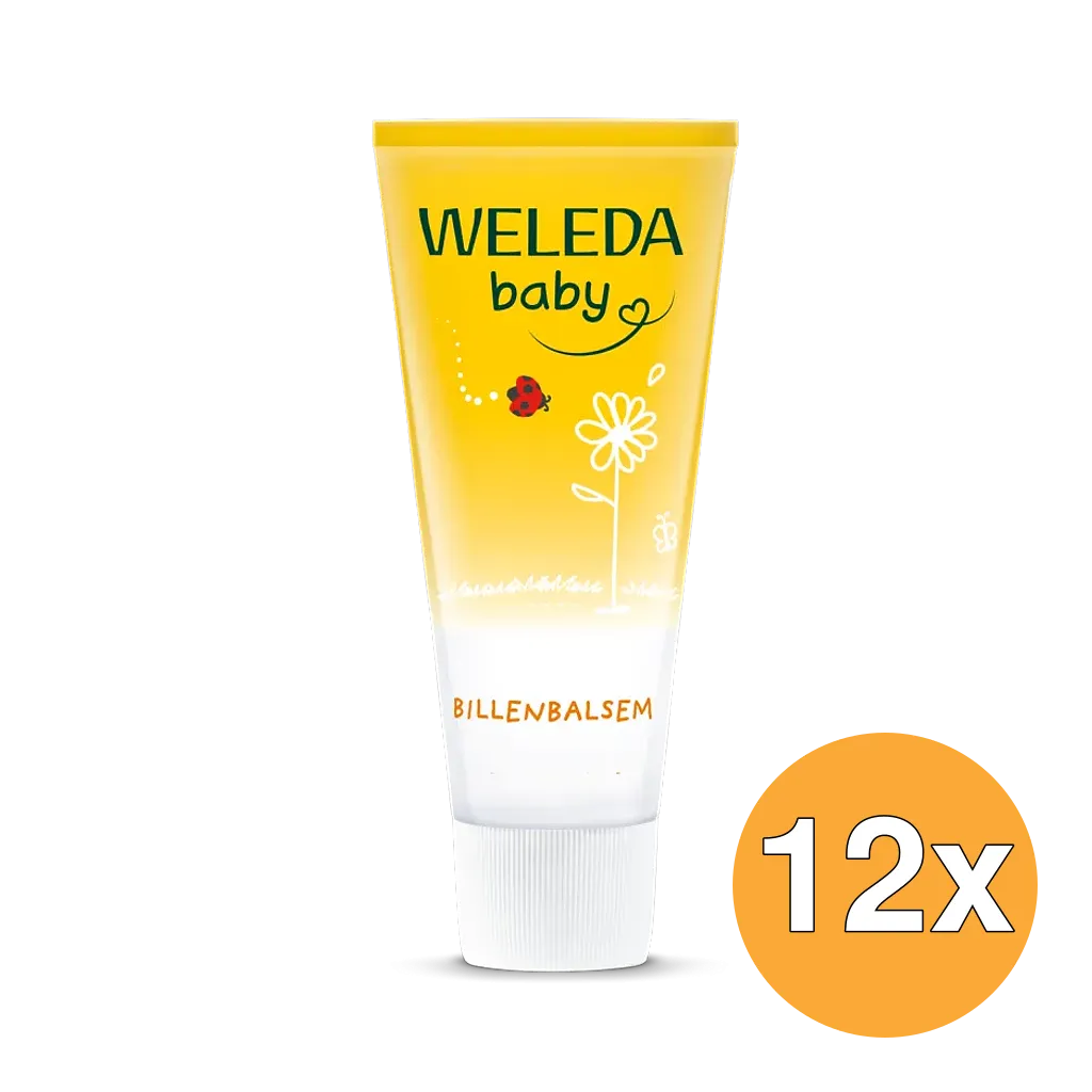 12x WELEDA Calendula billenbalsem (30 ml)