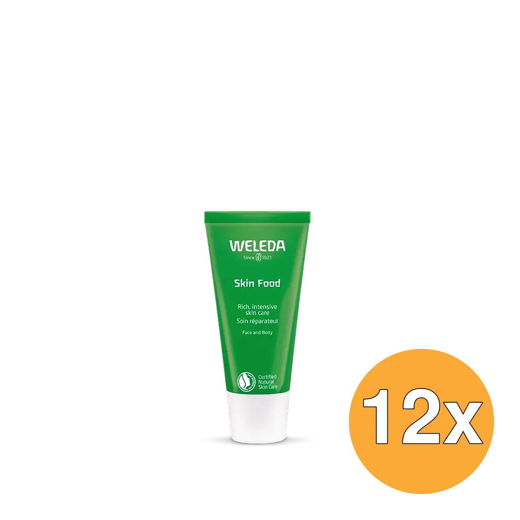 12x WELEDA Skin food (30 ml)